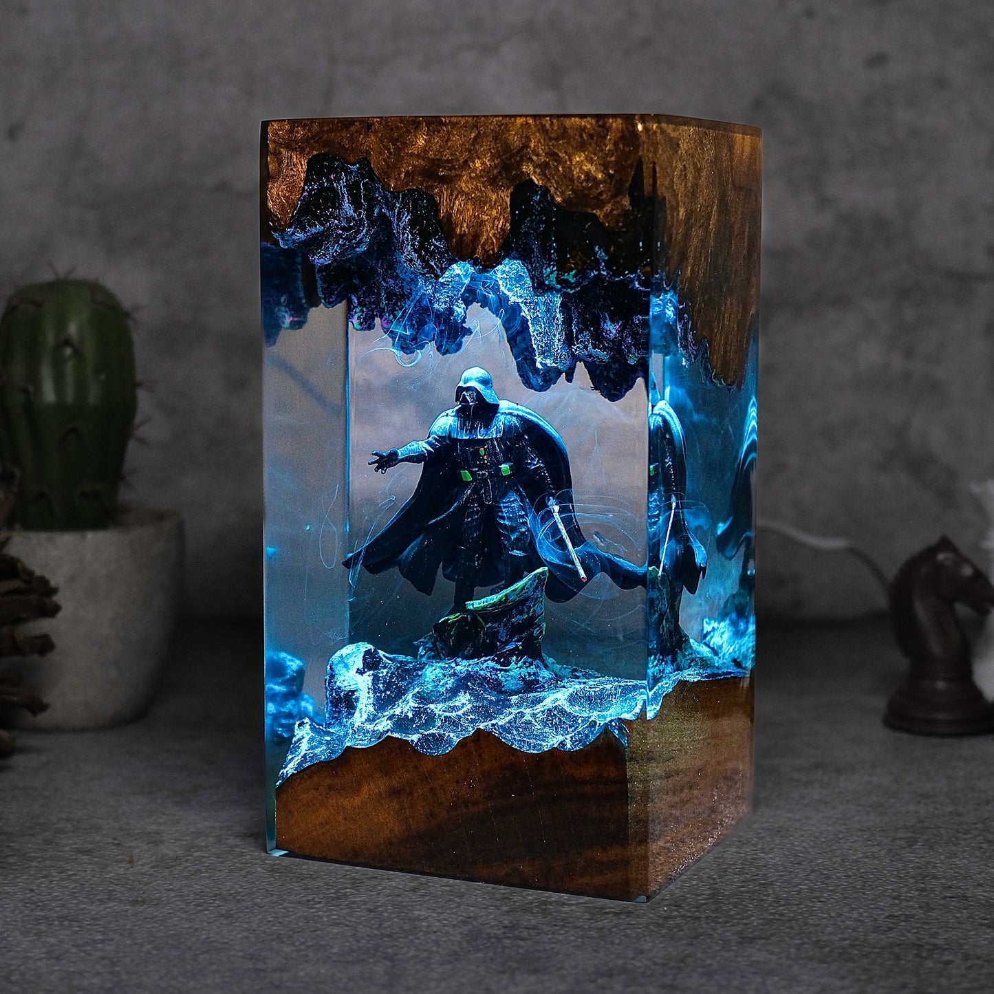 Darth Vader Resin Lamp
