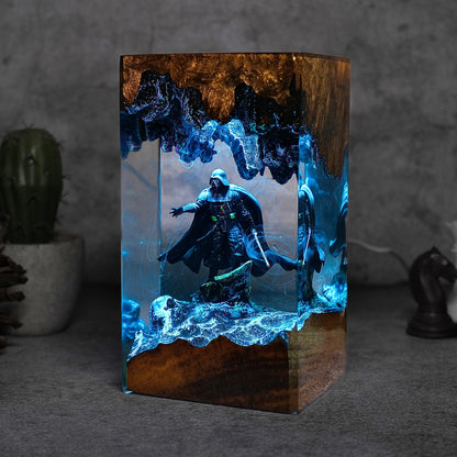 Darth Vader Resin Lamp