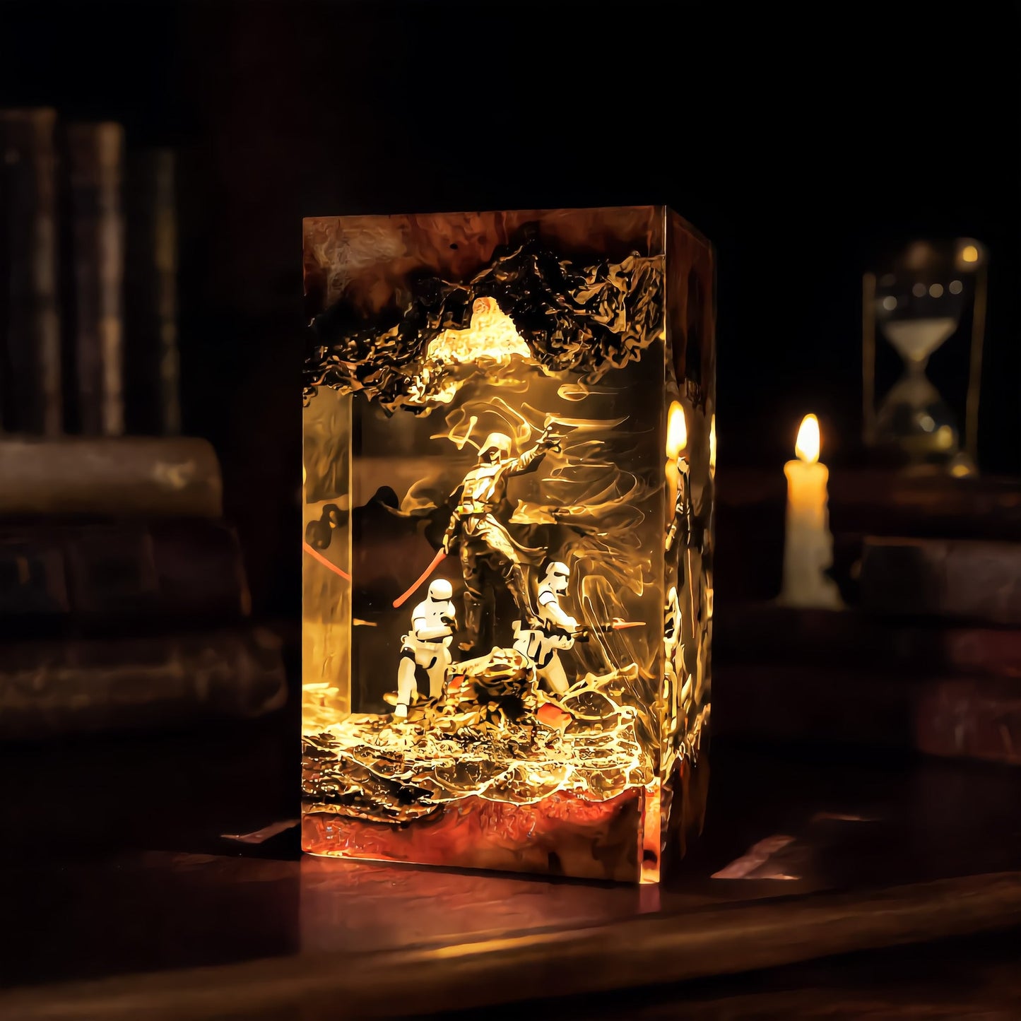 Darth Vader v2 Resin Lamp