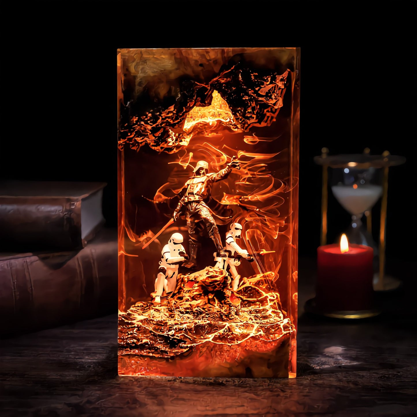 Darth Vader v2 Resin Lamp