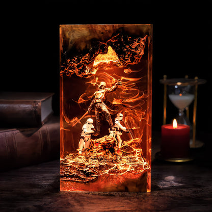 Darth Vader v2 Resin Lamp