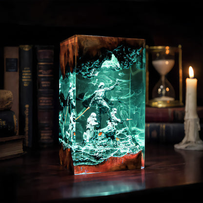 Darth Vader v2 Resin Lamp
