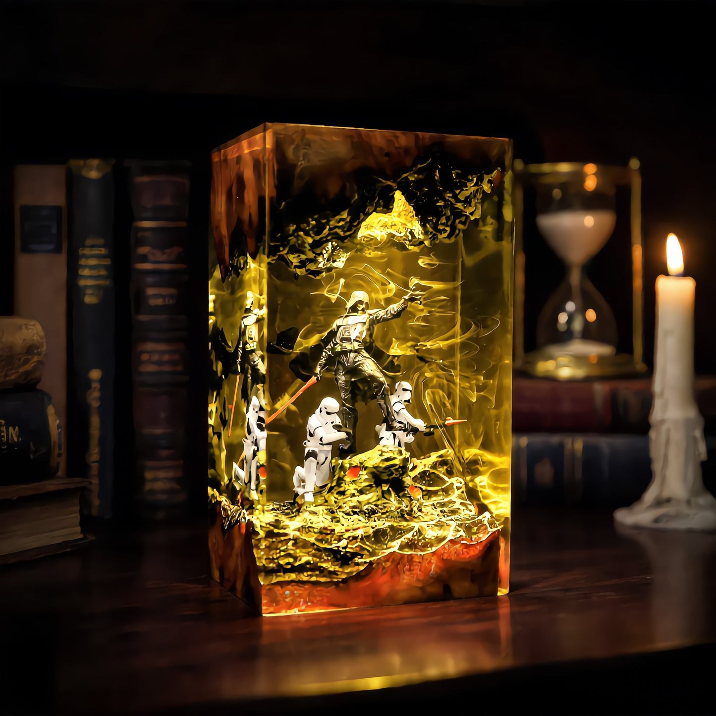 Darth Vader v2 Resin Lamp