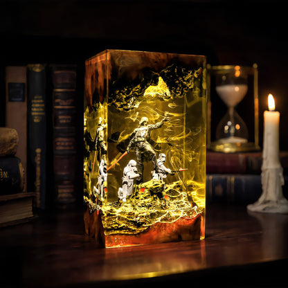 Darth Vader v2 Resin Lamp