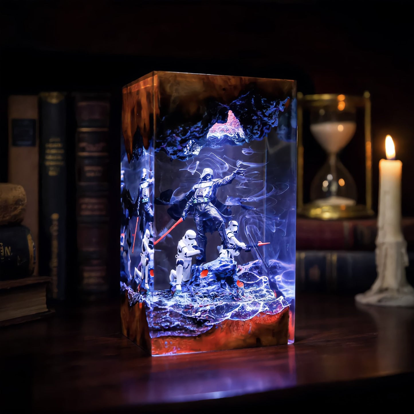 Darth Vader v2 Resin Lamp