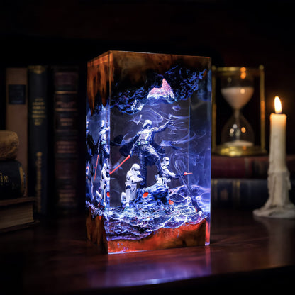 Darth Vader v2 Resin Lamp