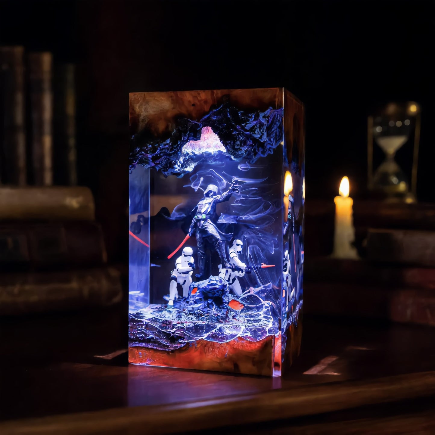 Darth Vader v2 Resin Lamp