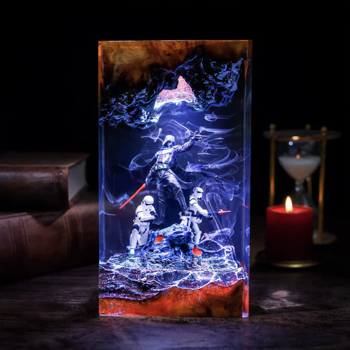 Darth Vader v2 Resin Lamp