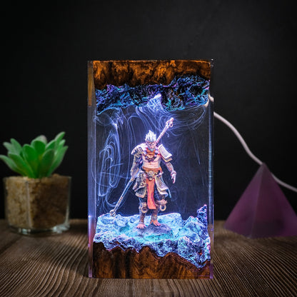 Black Myth Wukong Resin lamp