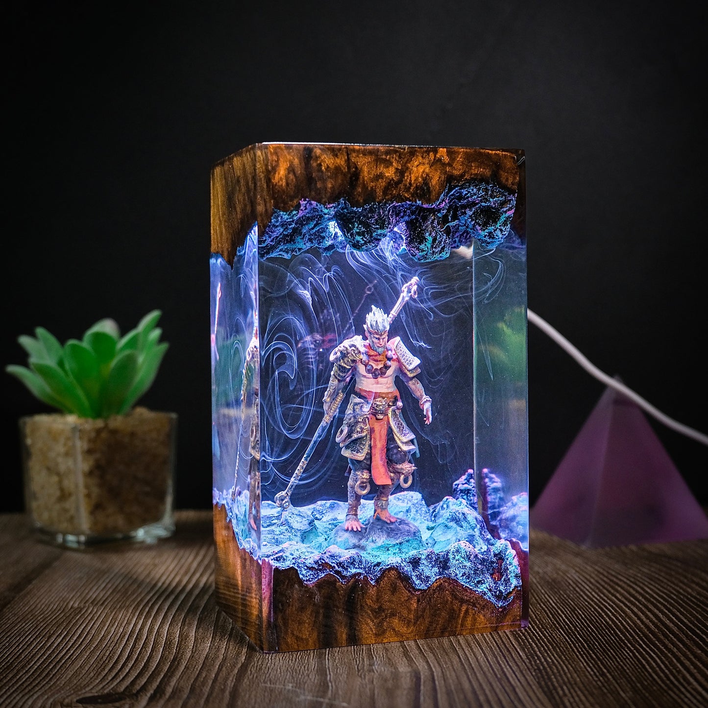 Black Myth Wukong Resin lamp