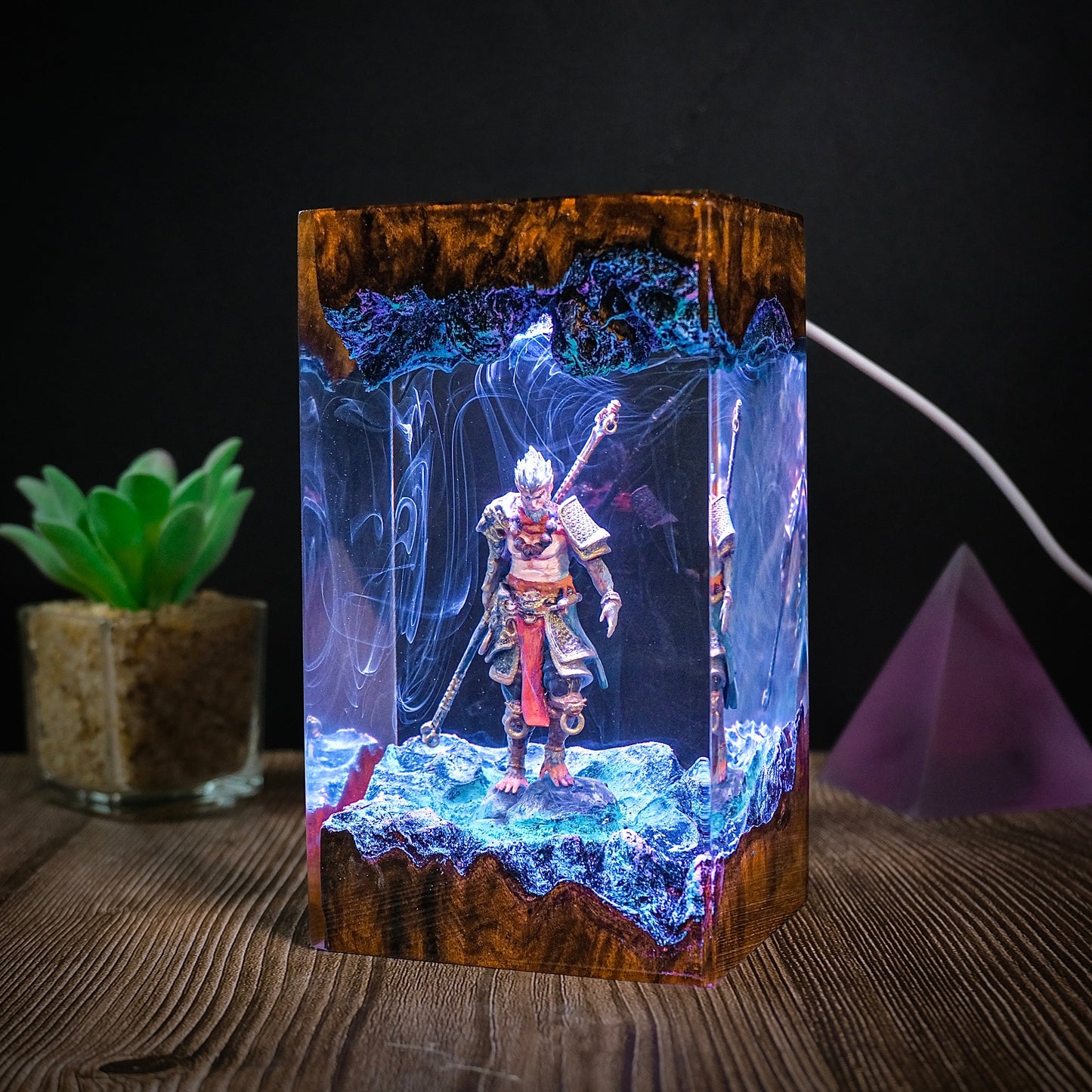 Black Myth Wukong Resin lamp