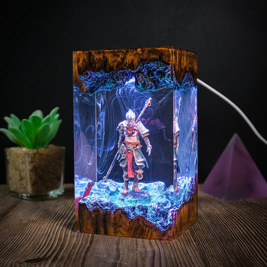 Black Myth Wukong Resin lamp