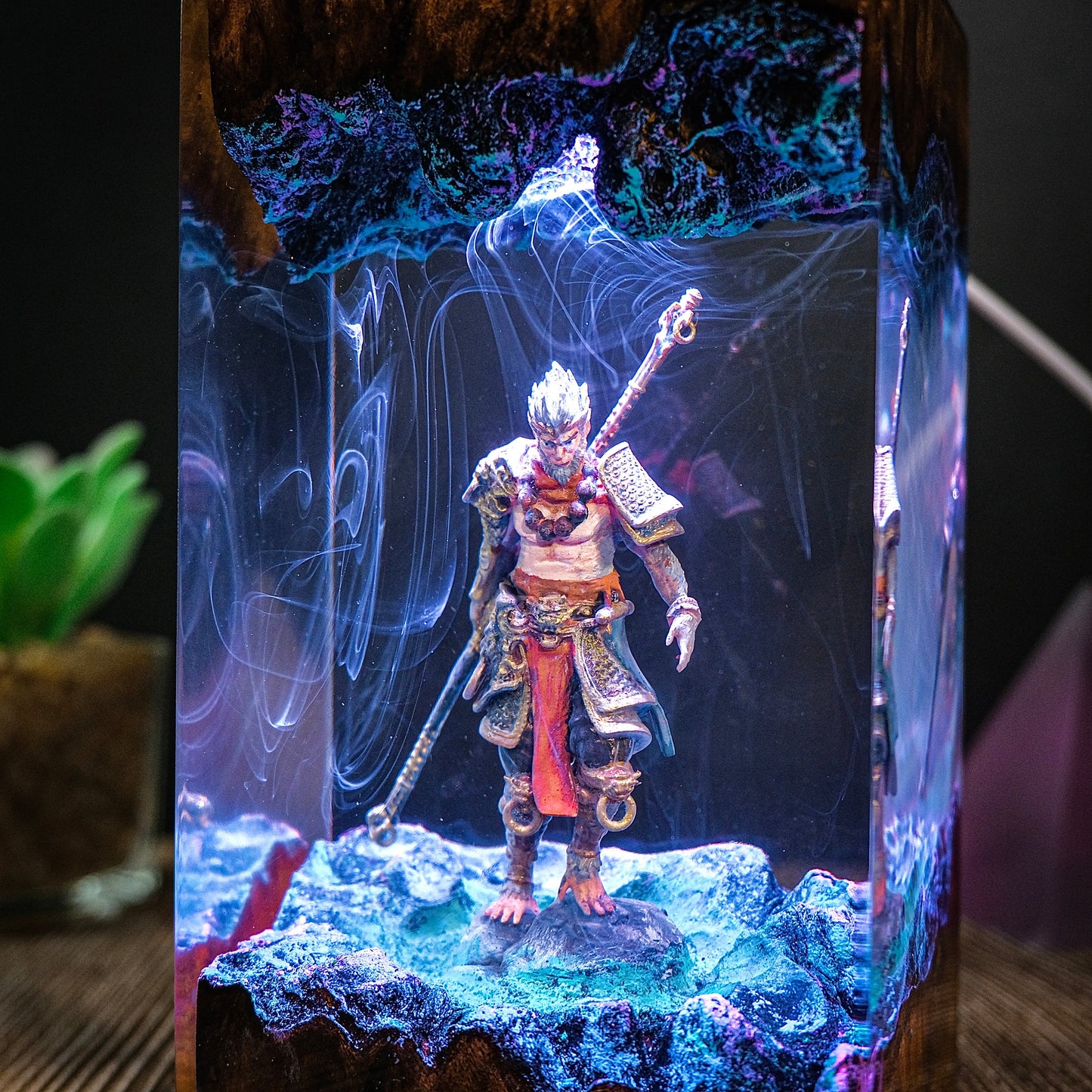 Black Myth Wukong Resin lamp