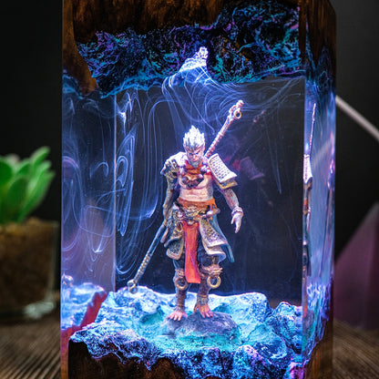 Black Myth Wukong Resin lamp