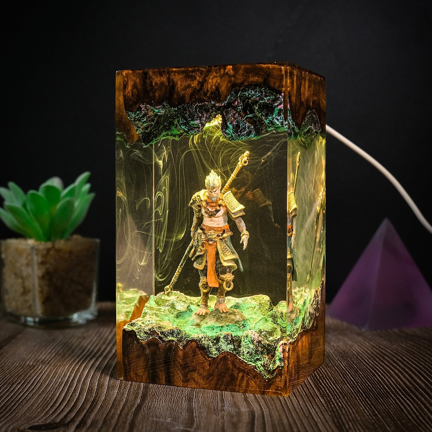 Black Myth Wukong Resin lamp