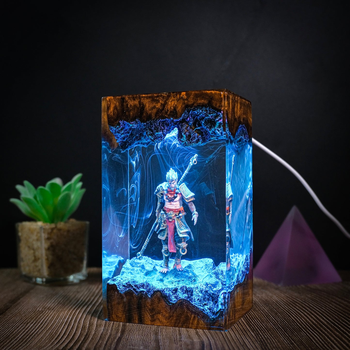Black Myth Wukong Resin lamp