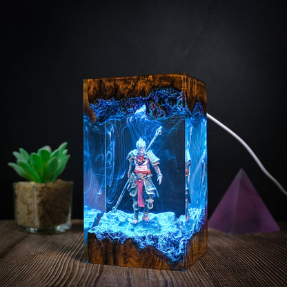 Black Myth Wukong Resin lamp