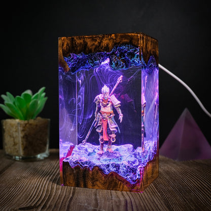 Black Myth Wukong Resin lamp